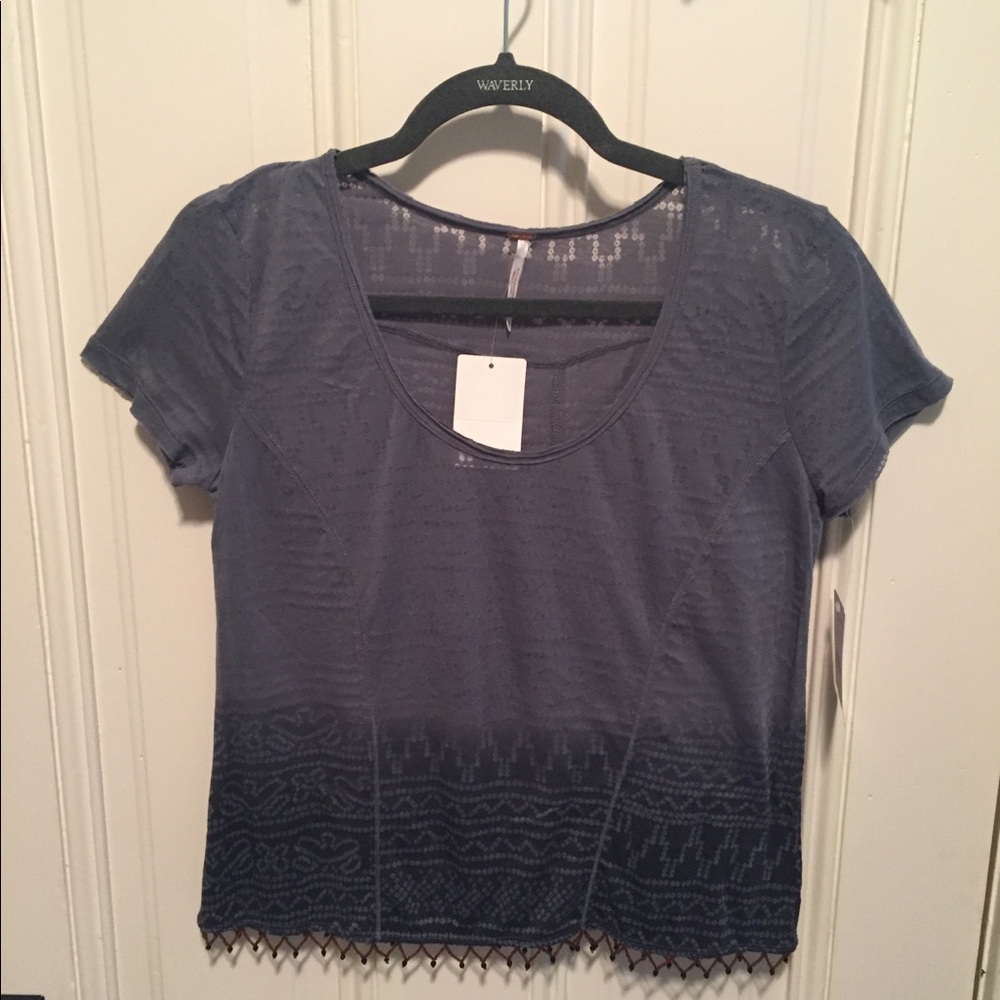 NEW W/TAGS Free People Crop Top